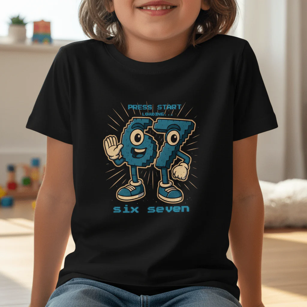 Six Seven (67) - T-Shirt - Image 4