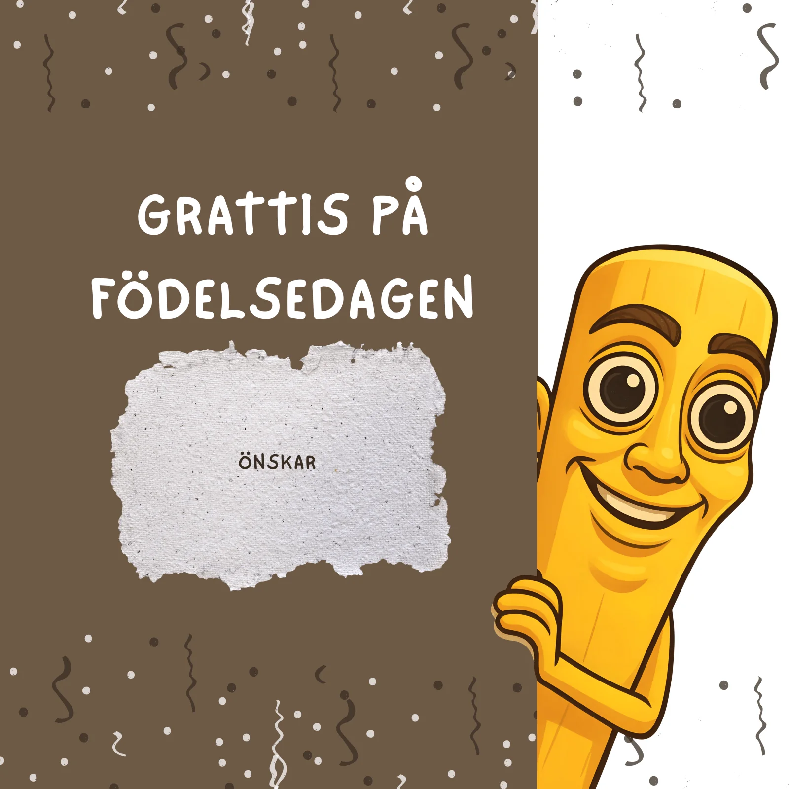 Grattis Kort (Fler varianter) - Image 3