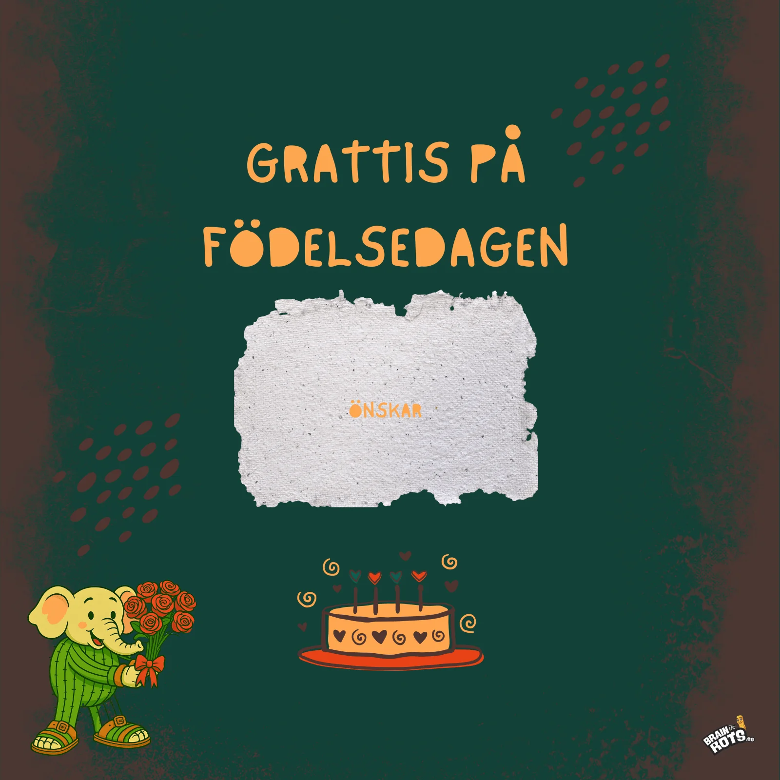 Grattis Kort (Fler varianter) - Image 4