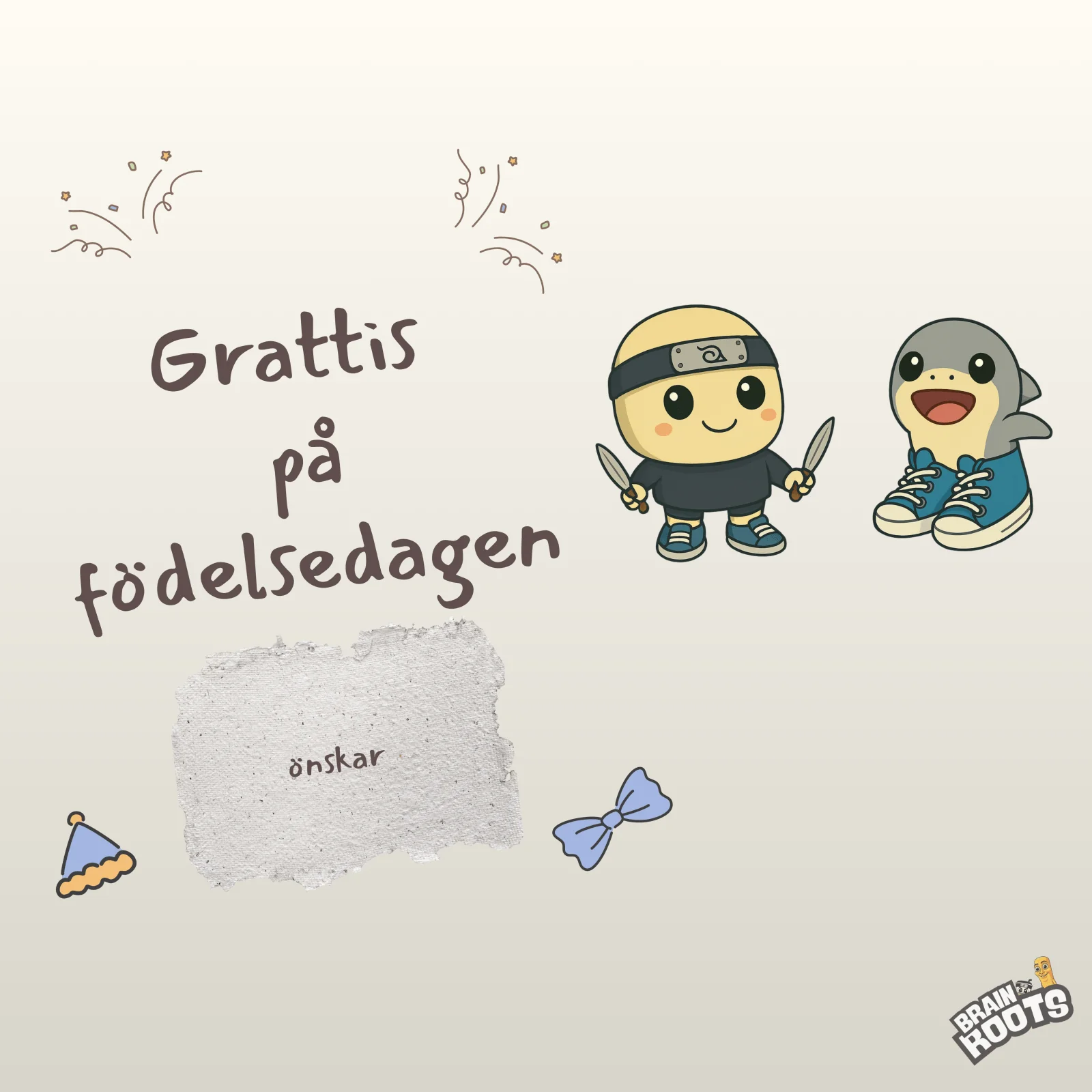 Grattis Kort (Fler varianter) - Image 5