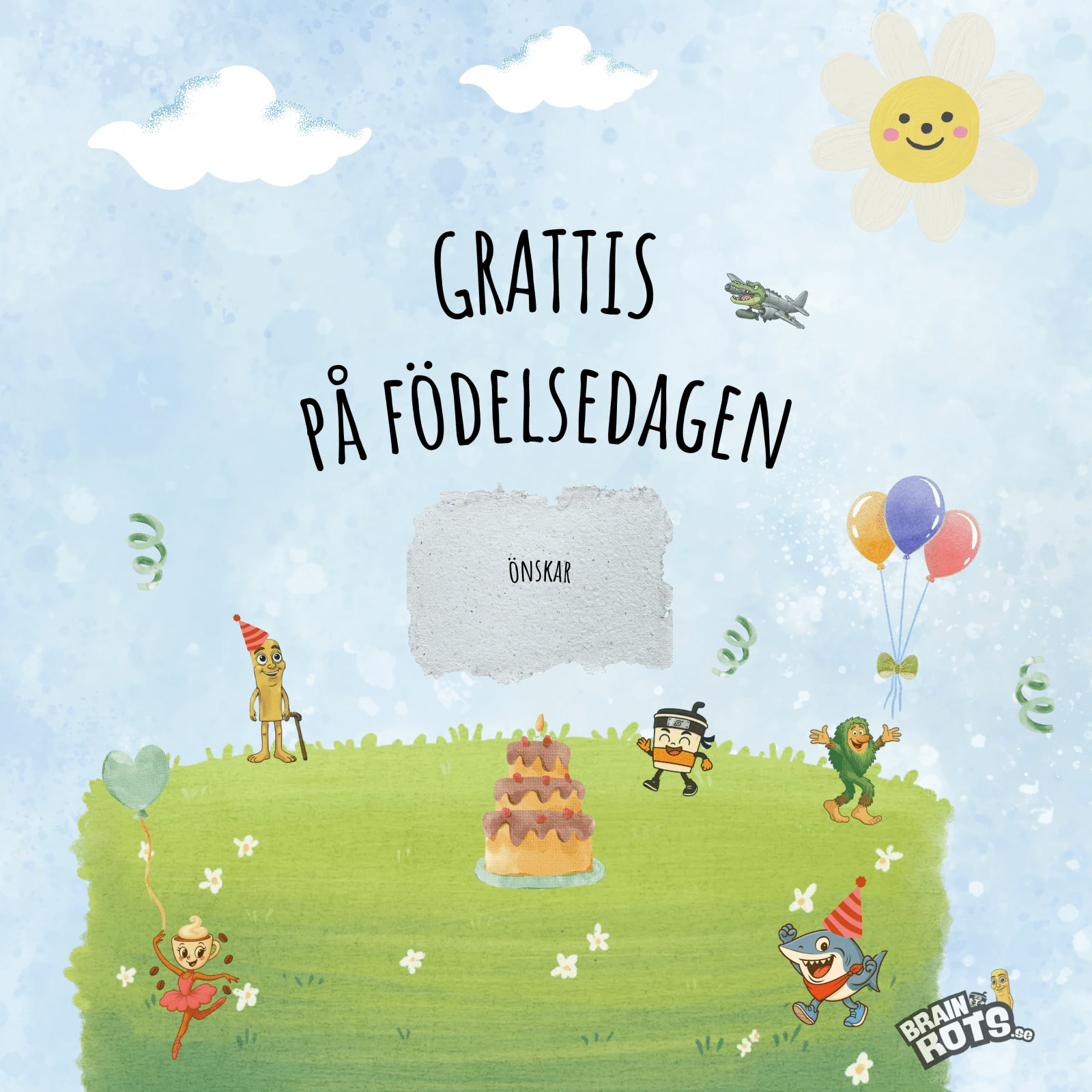 Grattis Kort (Fler varianter) - Image 6