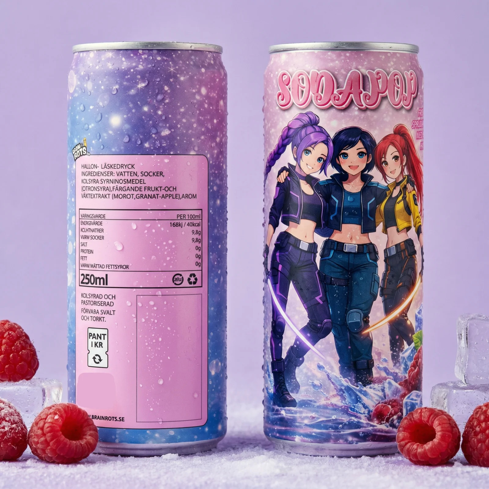 HUNTERS COLLECTION - SODAPOP LÄSKEDRYCK