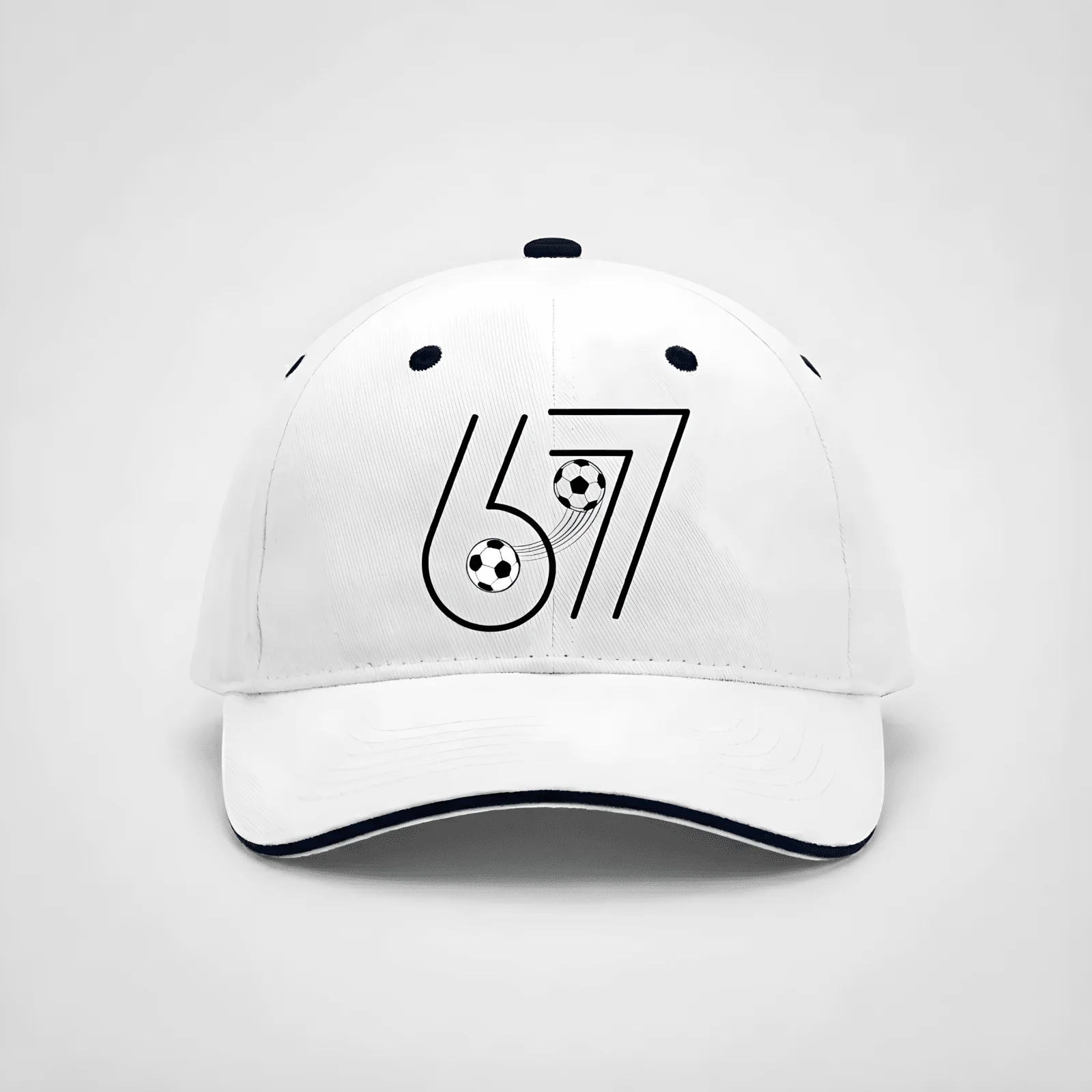 Six Seven Keps - 6-panel Cap