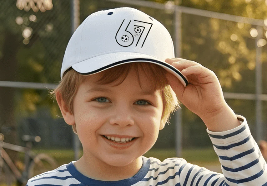 Six Seven Keps - 6-panel Cap - Image 2