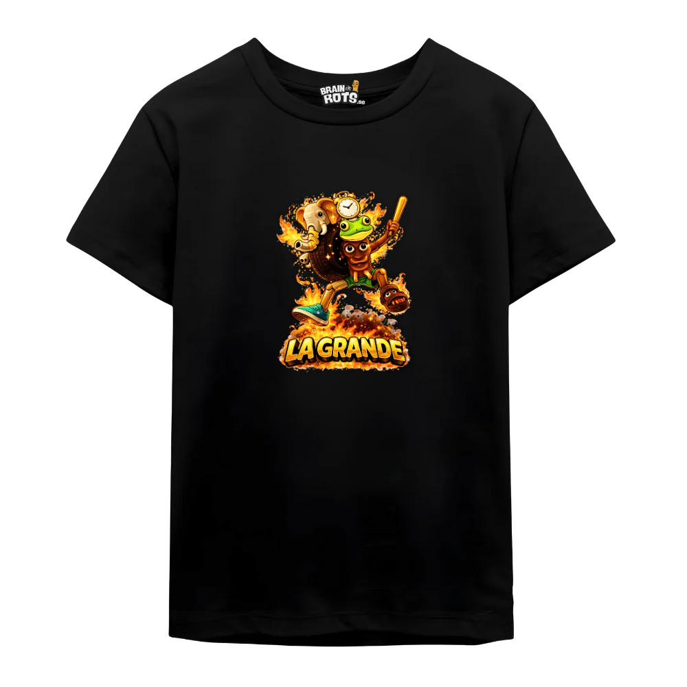 LA GRANDE - T-Shirt