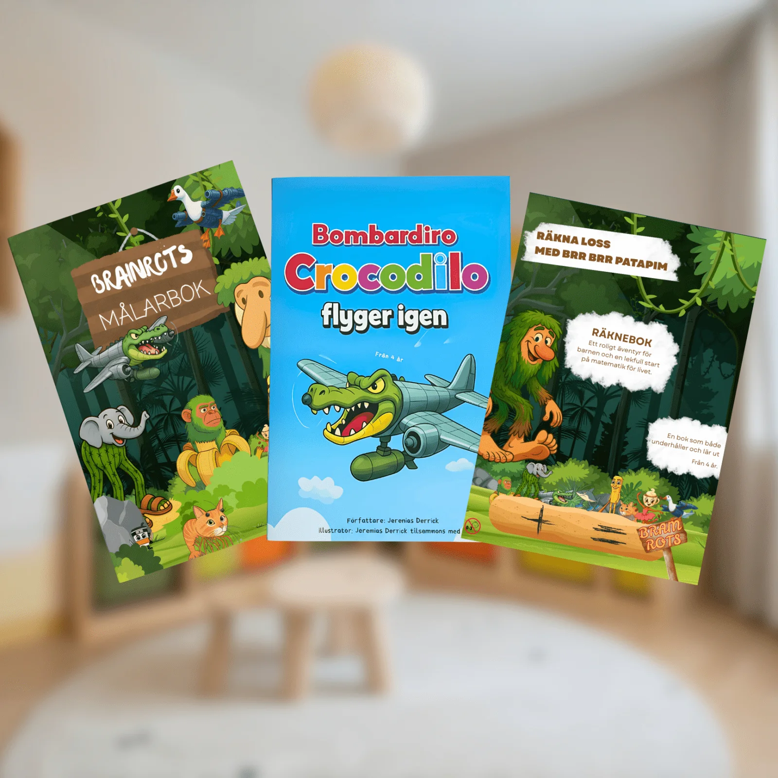 Brainrots Målarbok - Image 3