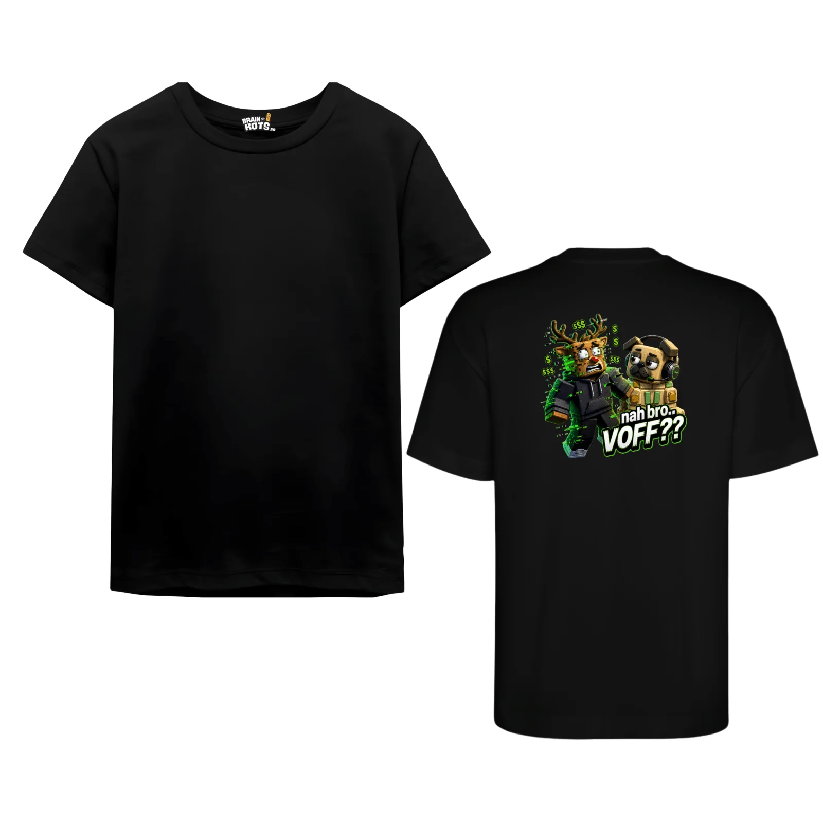 Money Money Bro? Nah- tshirt