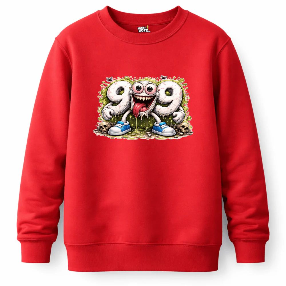 NINE (999) - Sweatshirt - Image 2
