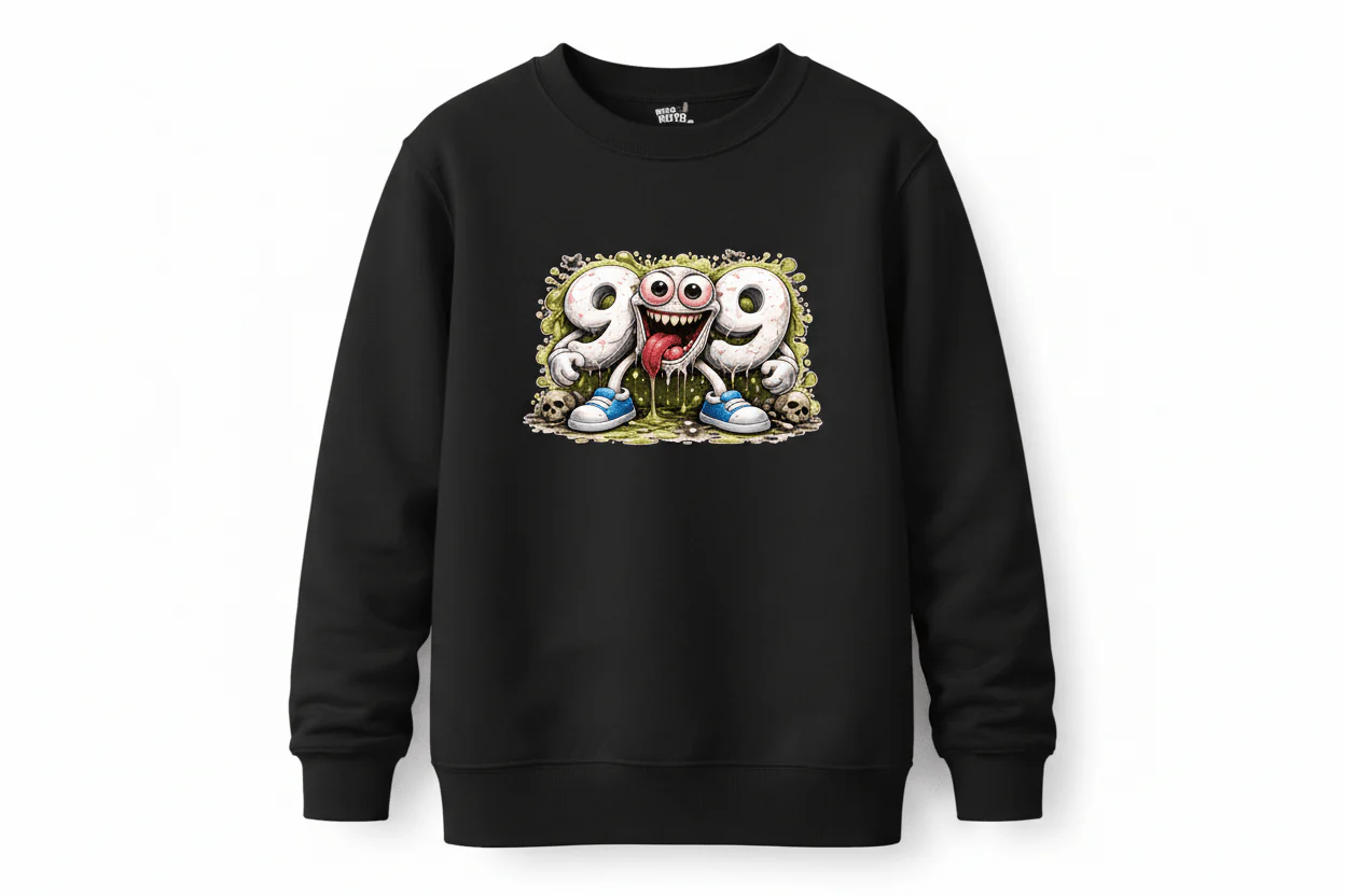 NINE (999) - Sweatshirt - Image 3