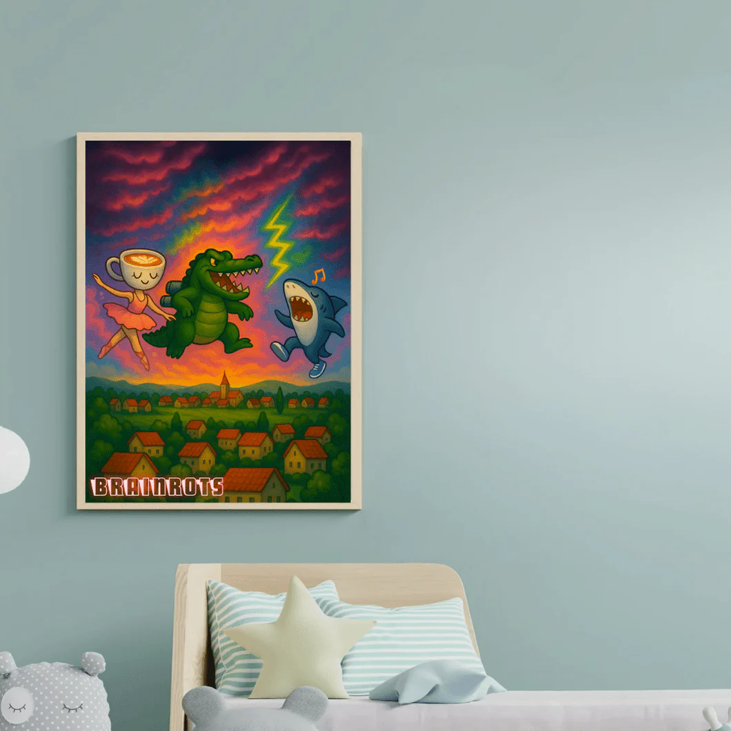 Brainrot Posters 30x40cm - Image 5