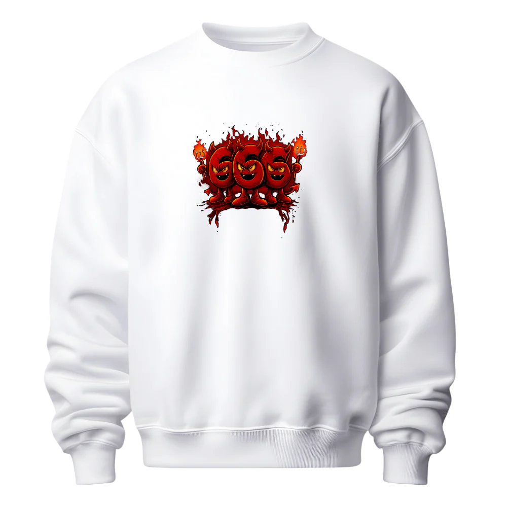 SixSixSix (666) - Sweatshirt